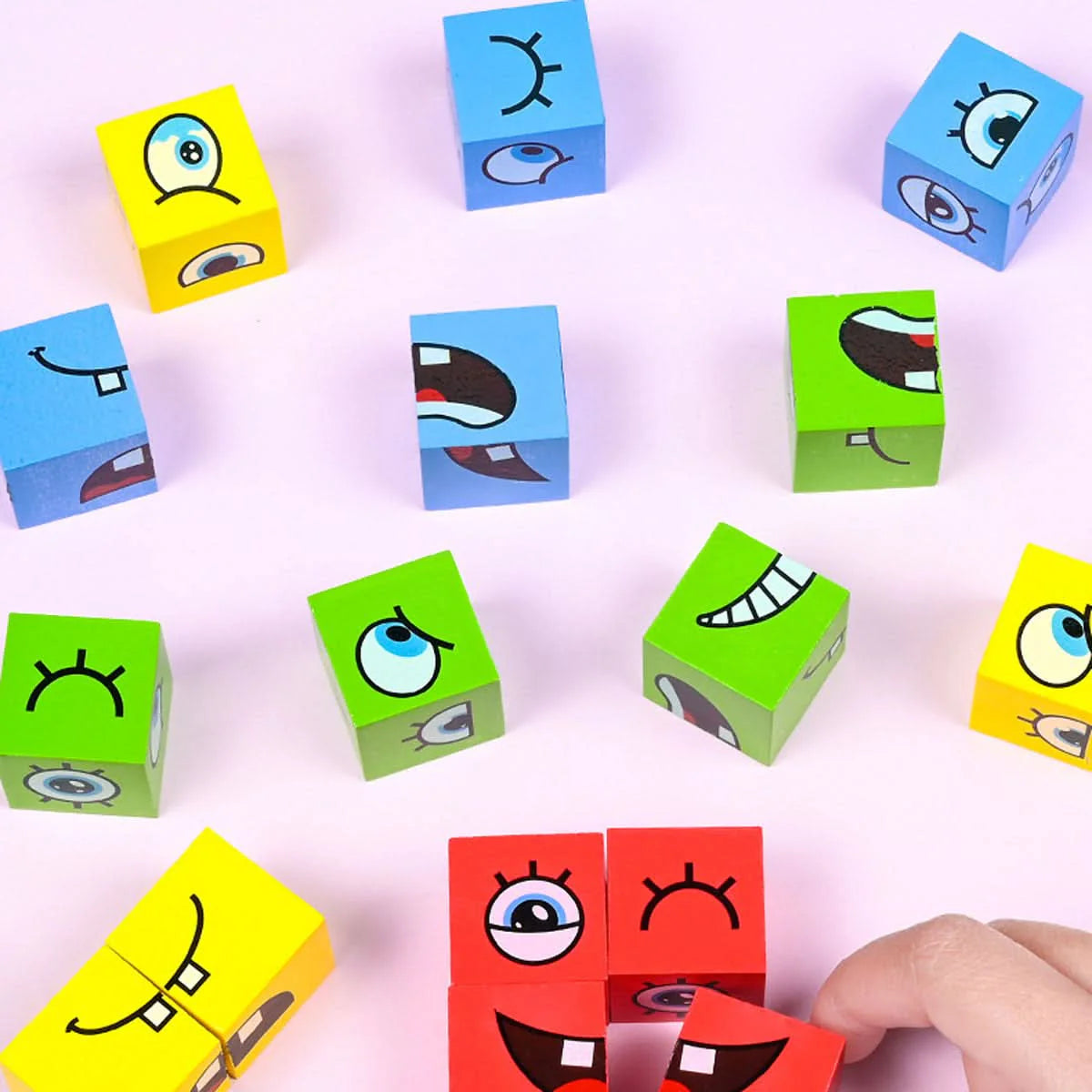 Juegos Rompe Cabeza con Caras y Timbre | FaceBattle