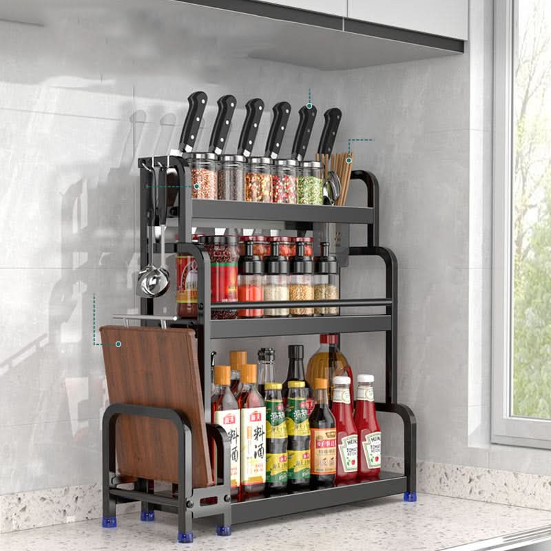 Rack Especiero de Cocina 3 Estantes ConforHome | SpaceRack