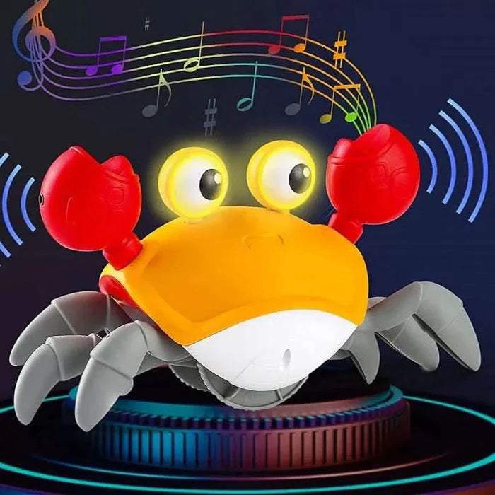 Cangrejo Musical con Luces LED | FunnyCrab