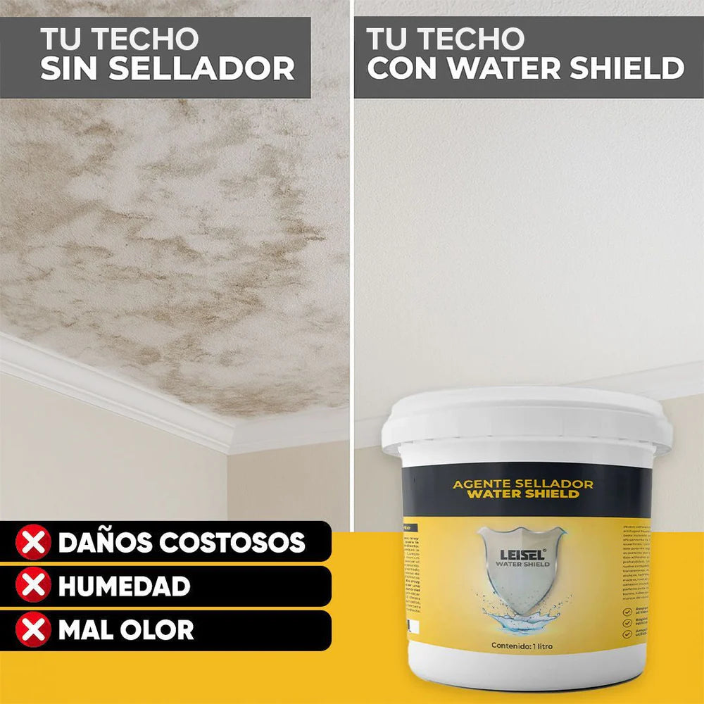 Sellador Líquido Impermeabilizante 1L | Leisel