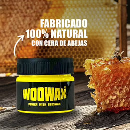 Lustrador de Muebles y Madera de Cera de Abejas | WooWax
