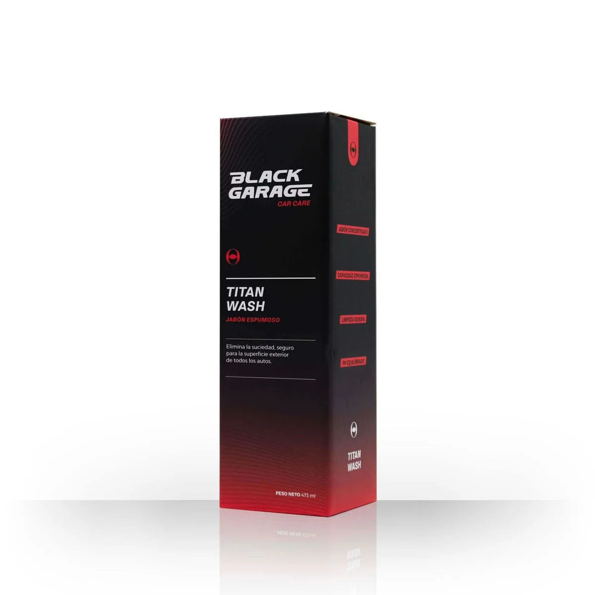 Titan Wash - Jabón Espumoso | BLACK GARAGE