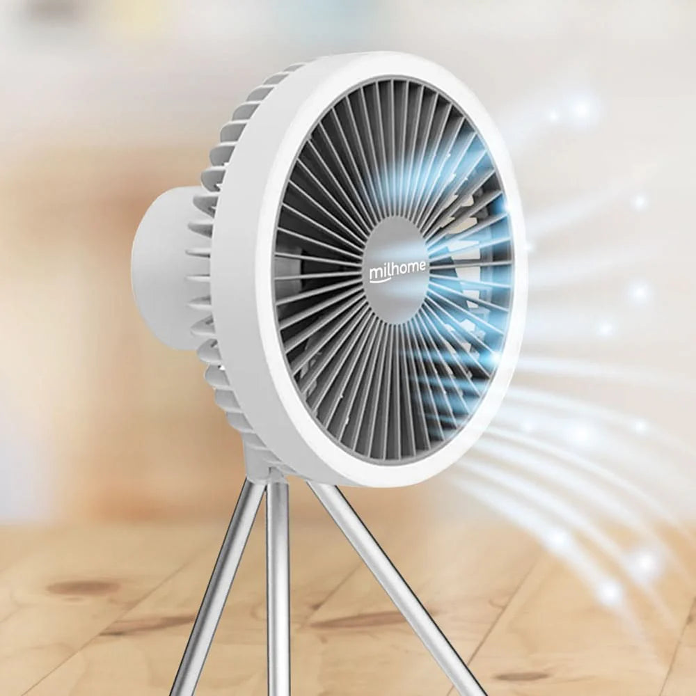 Ventilador Aeroflow Inalámbrico y Recargable | Milhome
