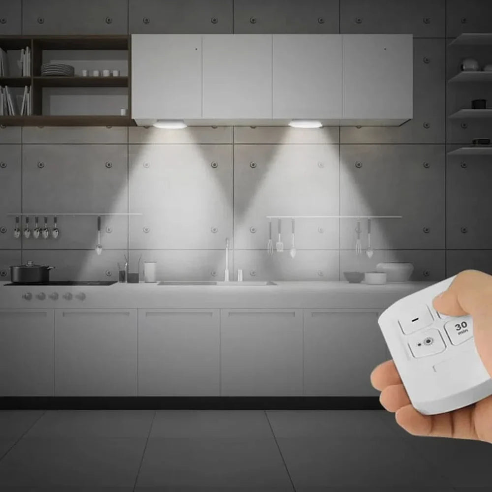 Luz LED Inalámbrica con Control Remoto | LightTouch