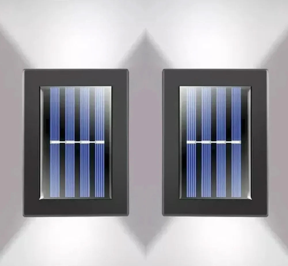 Pack de 2 Focos Solares Dual Garden | Milhome