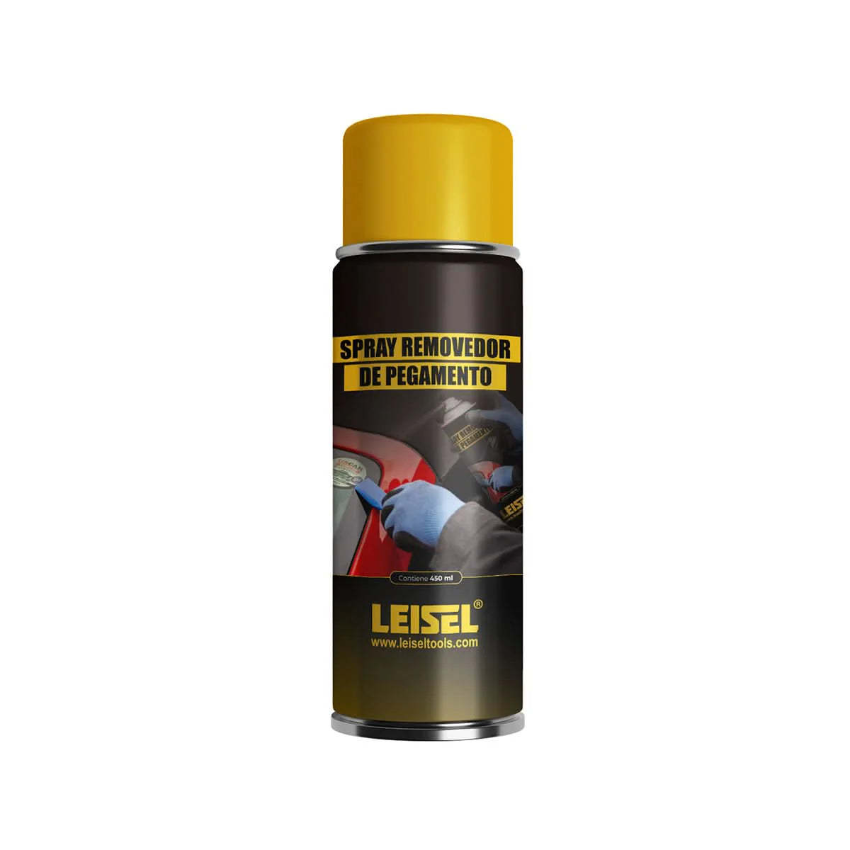 Spray Removedor de Pegamento 450ml | Leisel