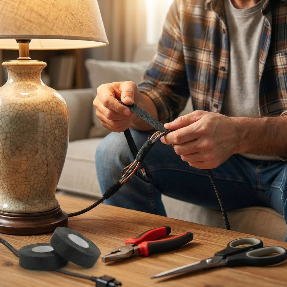 Cinta Aisladora Eléctrica Resistente al Calor e Impermeable | ProTape