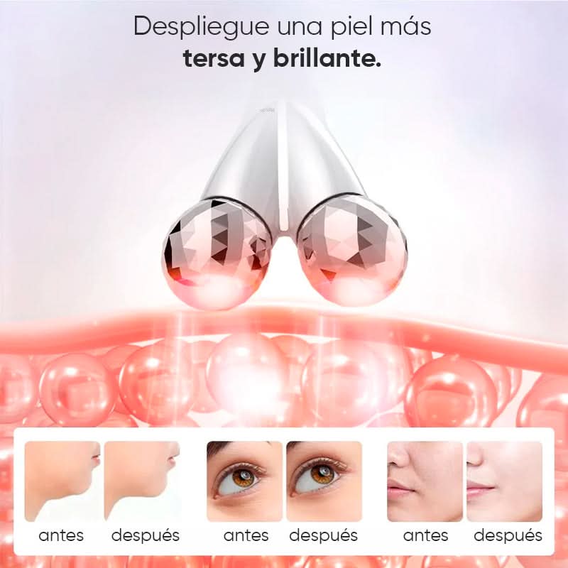 Rodillo FacialFlex Masajeador de Microcorriente | Blumin
