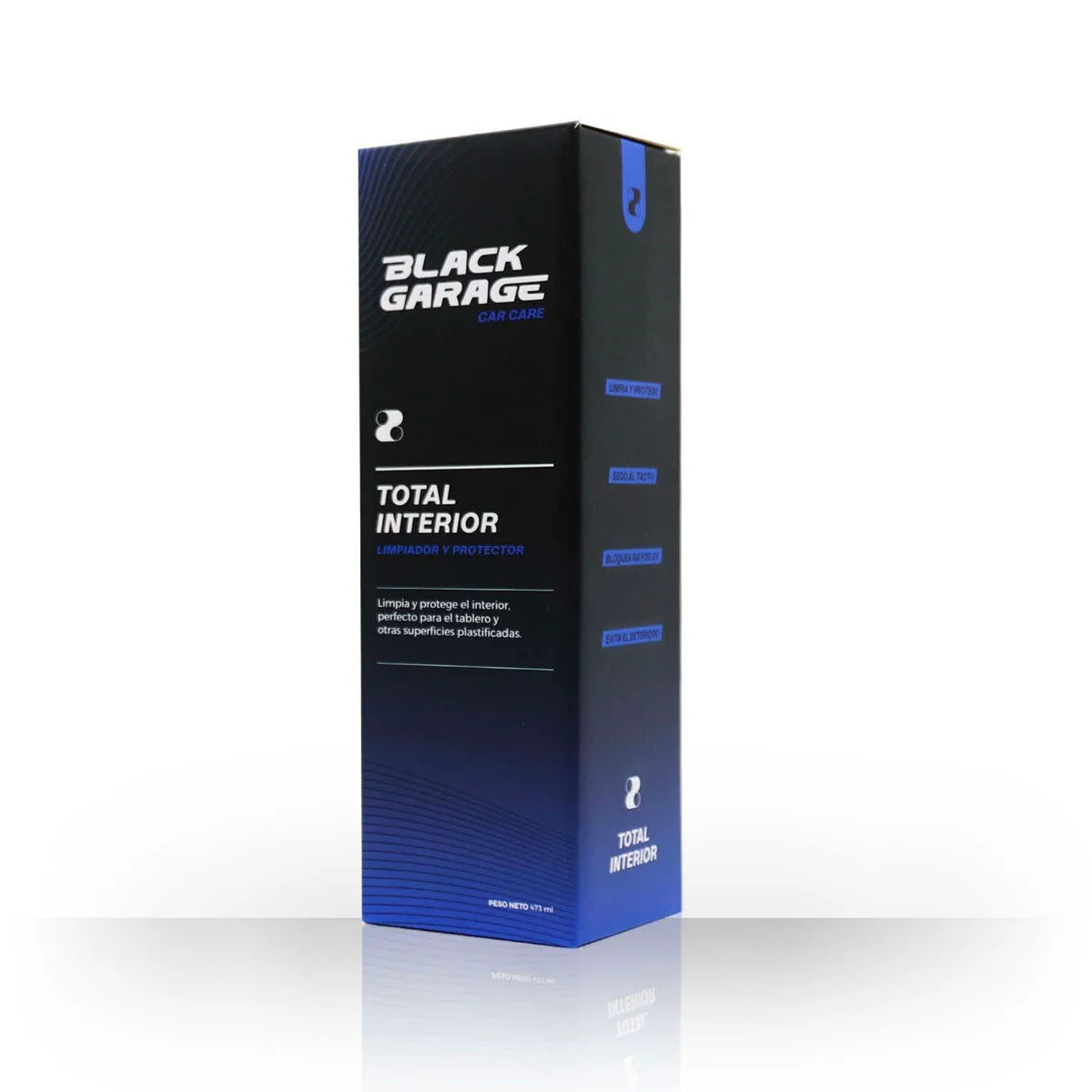 Total Interior - Limpia y Protege Interiores | BLACK GARAGE