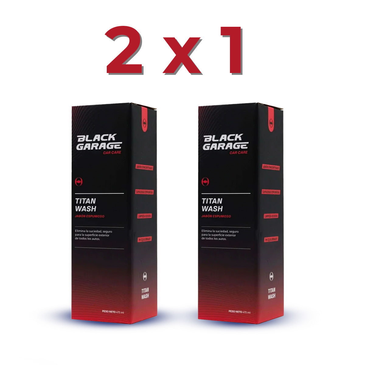 Titan Wash - Jabón Espumoso 2x1 | BLACK GARAGE