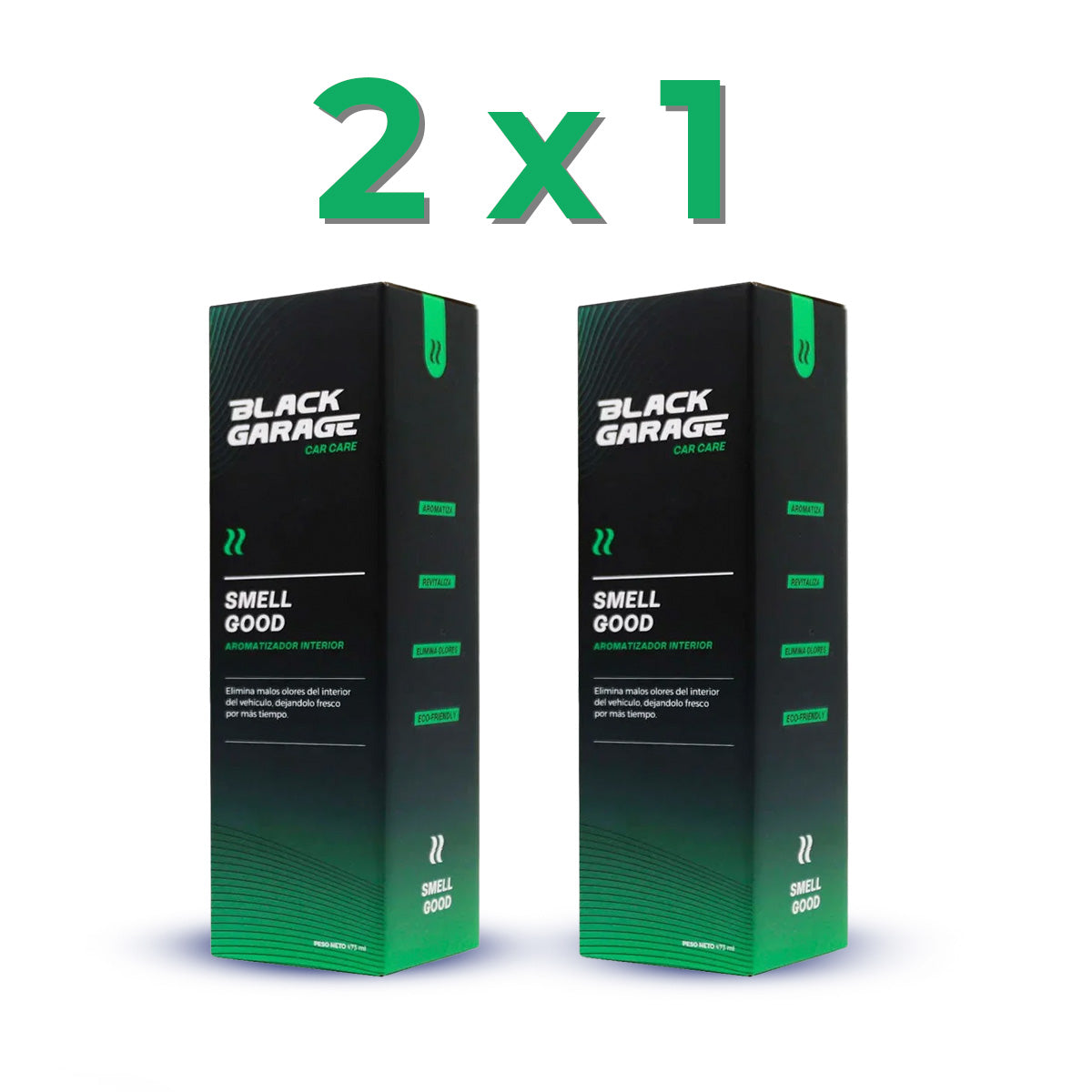 Smell Good - Aromatizador Eliminador de Olores 2x1 | BLACK GARAGE