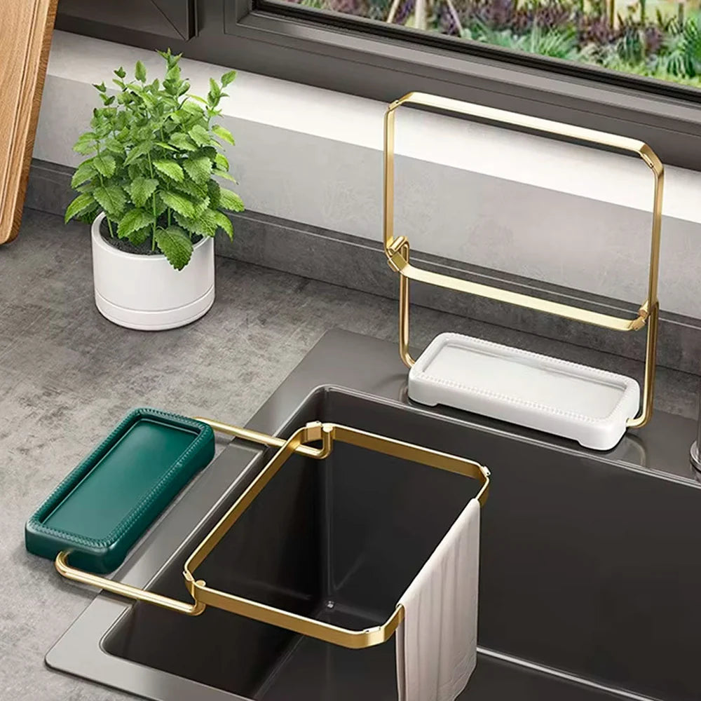 Colador de Residuos para Fregadero con 50 Filtros Desechables | CleanSink