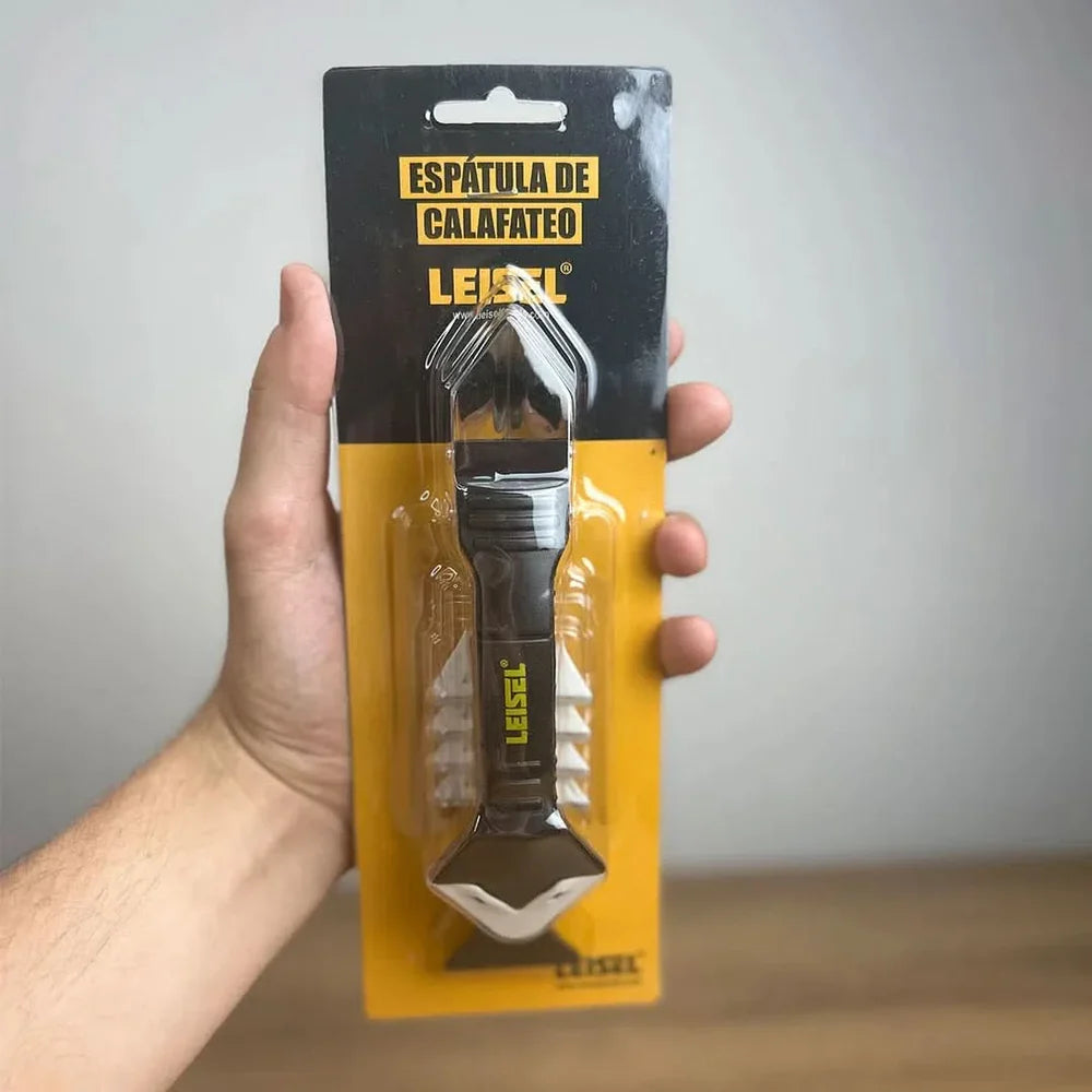 Espátula 5 en 1 para Colocar y Remover Calafateo | Leisel
