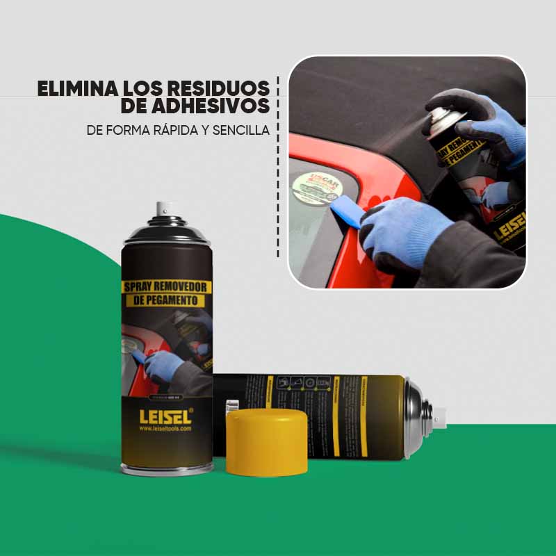 Spray Removedor de Pegamento 450ml | Leisel