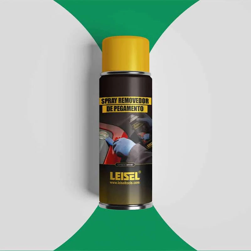 Spray Removedor de Pegamento 450ml | Leisel