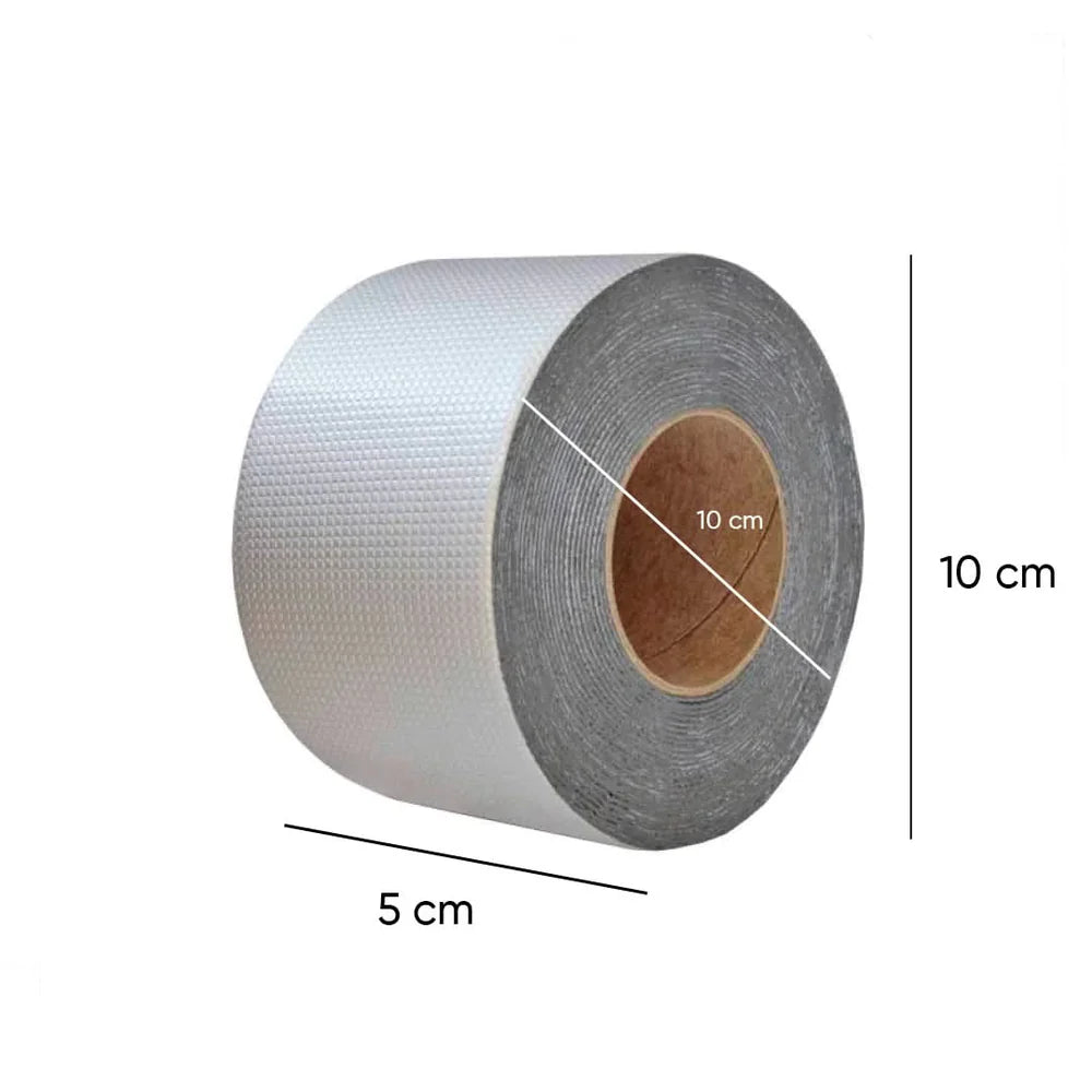 Cinta Super Fuerte Metalizada para Sellado | Leisel