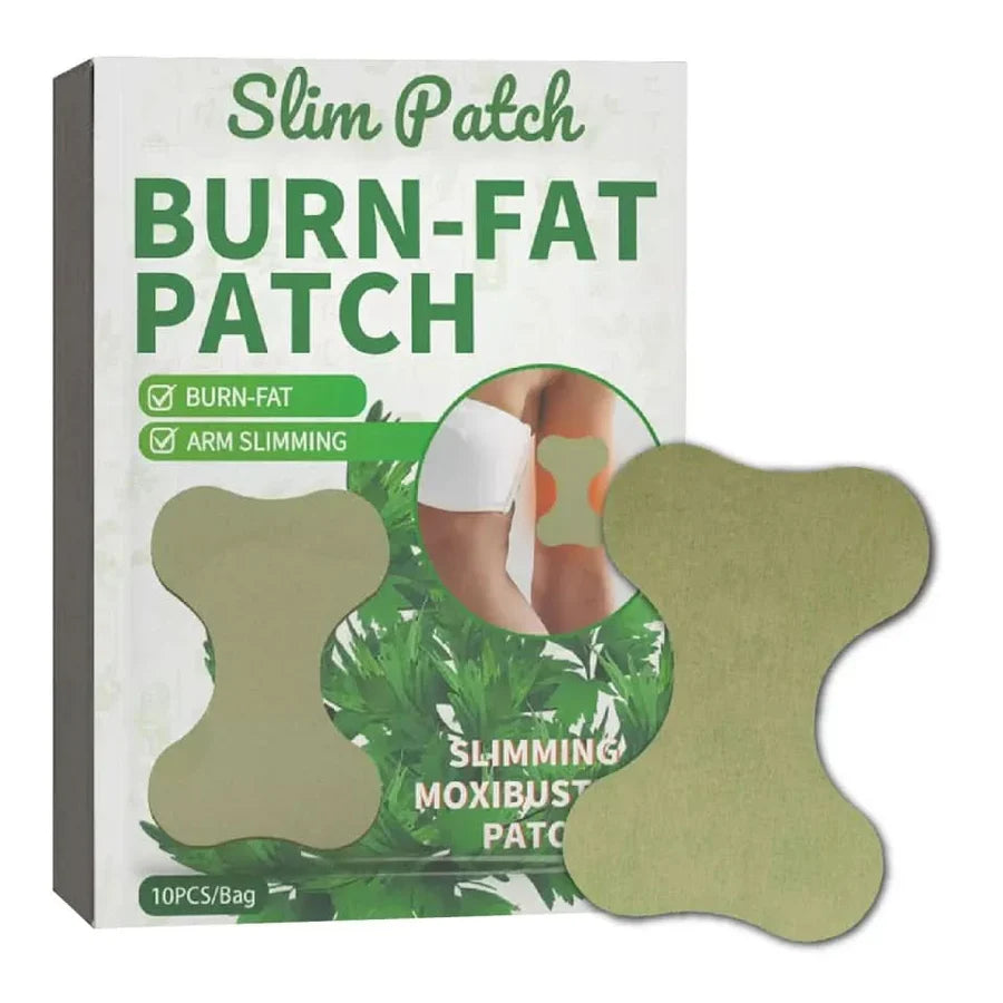 Parche Reductores de Peso con Ajenjo x10 Unidades | SlimHerb