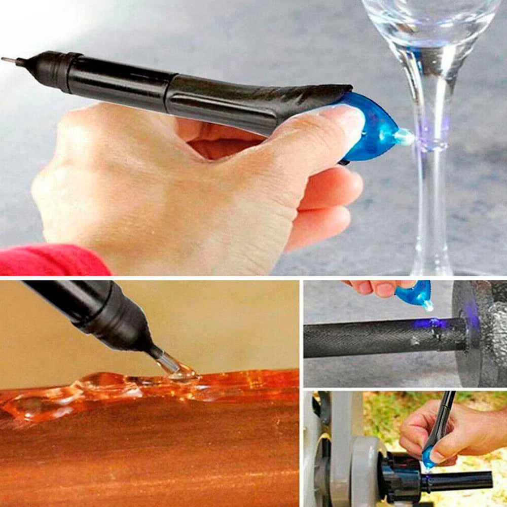 Lápiz de Pegamento UV para Vidrio | UVBond