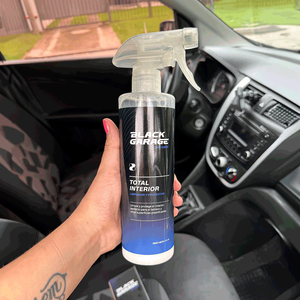 Total Interior - Limpia y Protege Interiores | BLACK GARAGE