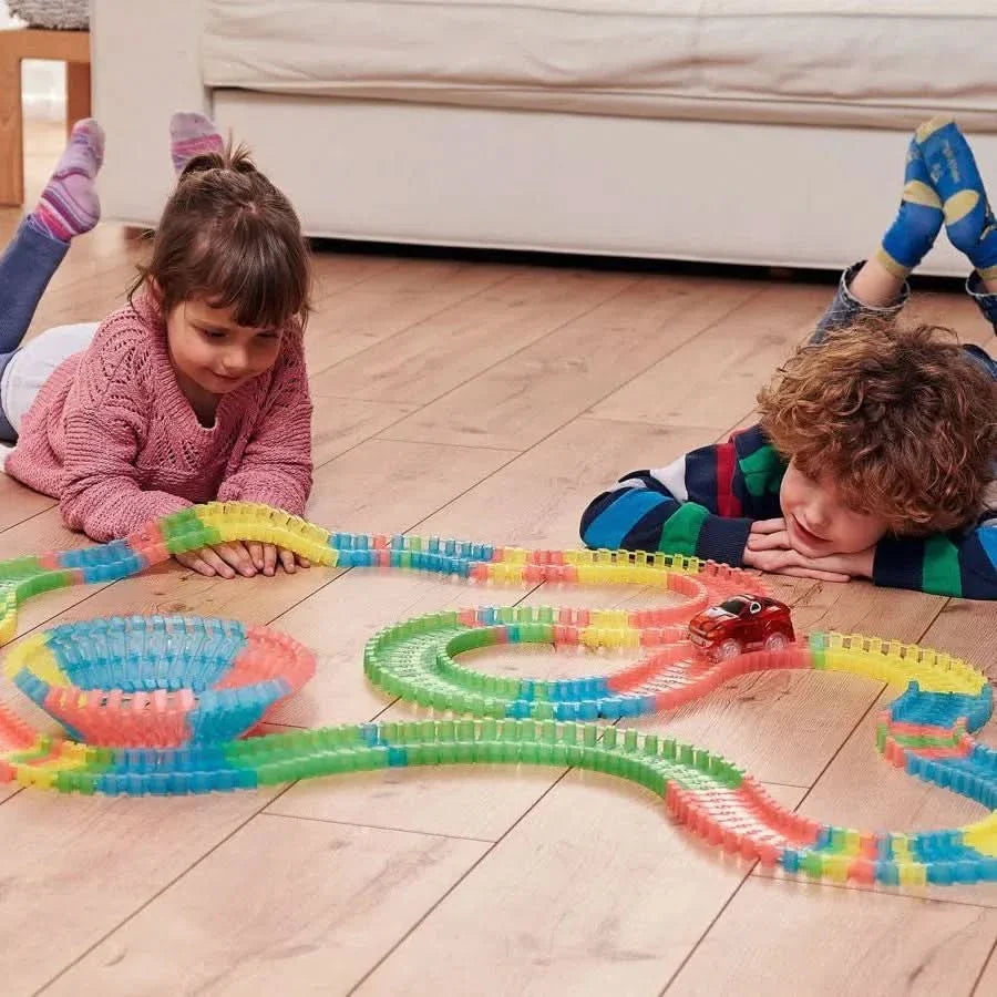 Pista de juguete para autos | Racing Track