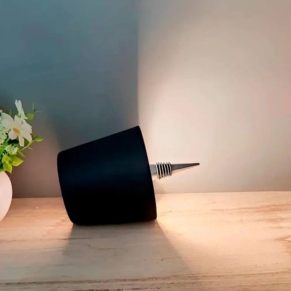 Lampara Botella Inalámbrica Táctil de 3 Colores y Atenuación  | GlowBottle