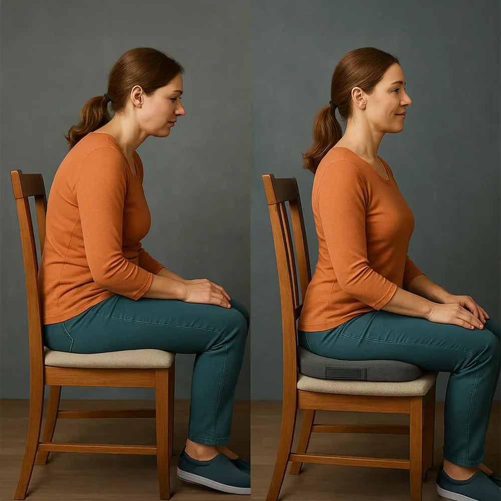 Almohadón para Mejorar la Postura | SeatPillow