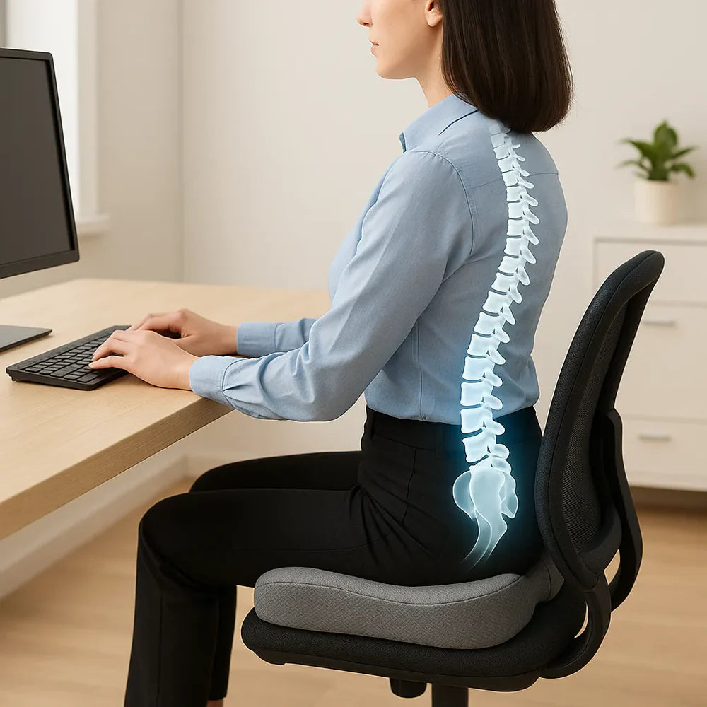 Almohadón para Mejorar la Postura | SeatPillow