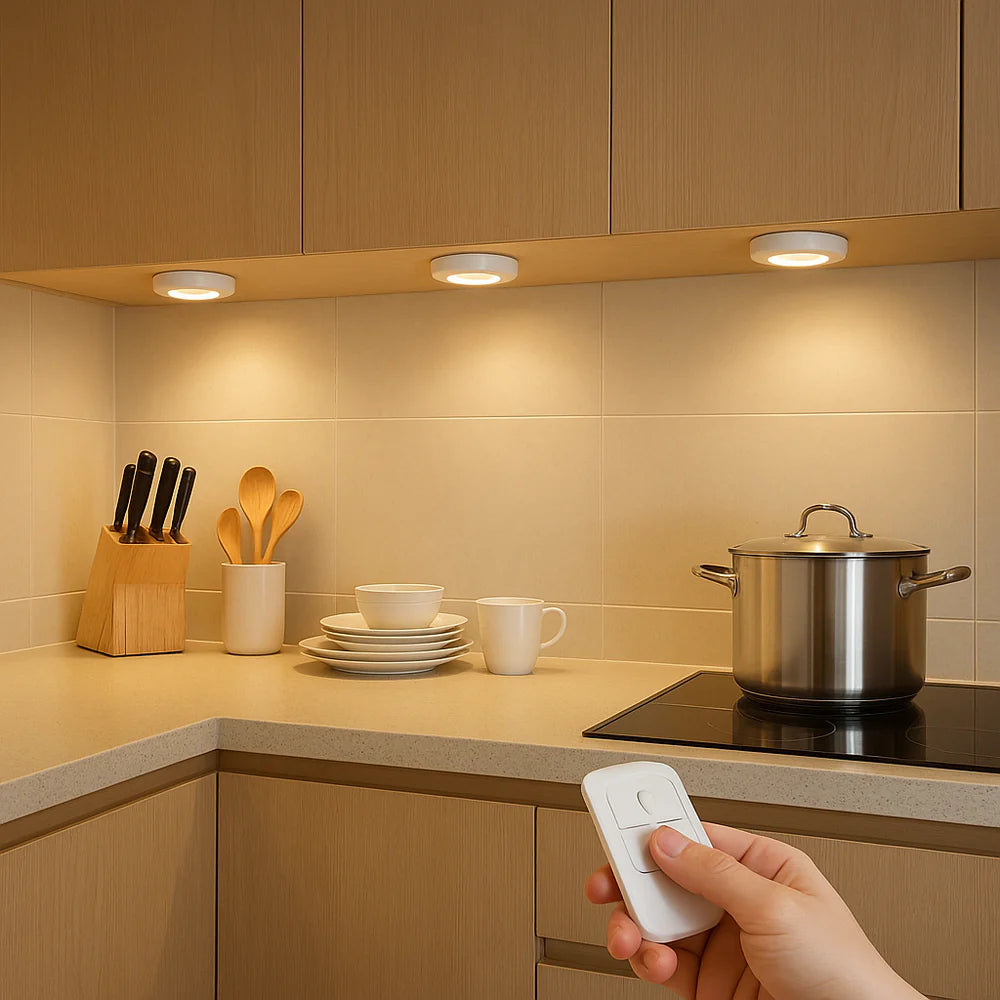 Luz LED Inalámbrica con Control Remoto | LightTouch