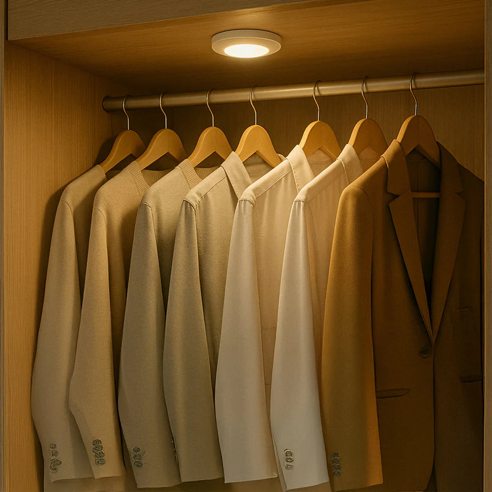 Luz LED Inalámbrica con Control Remoto | LightTouch