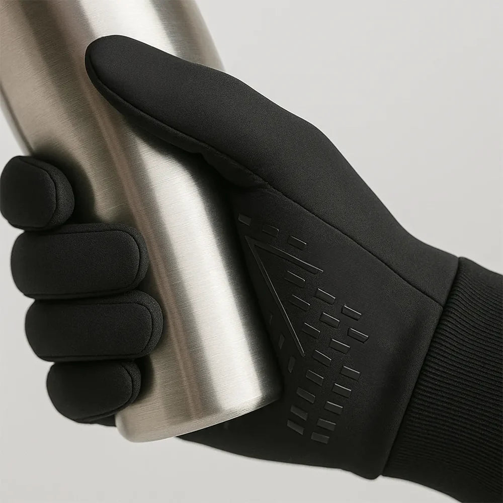 Guantes Simil Neopreno con Touch y Antideslizante | GripFlex