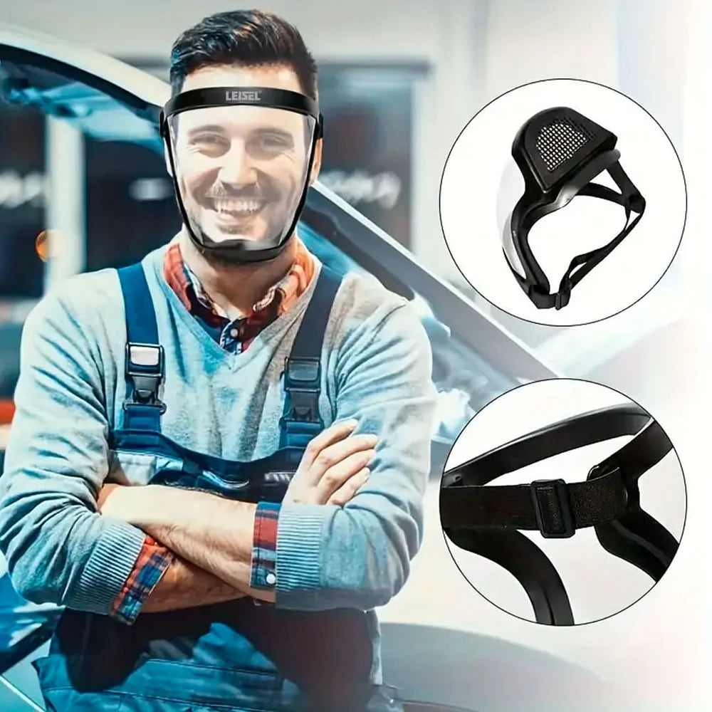 Máscara a Prueba de Polvo con Filtro | Leisel