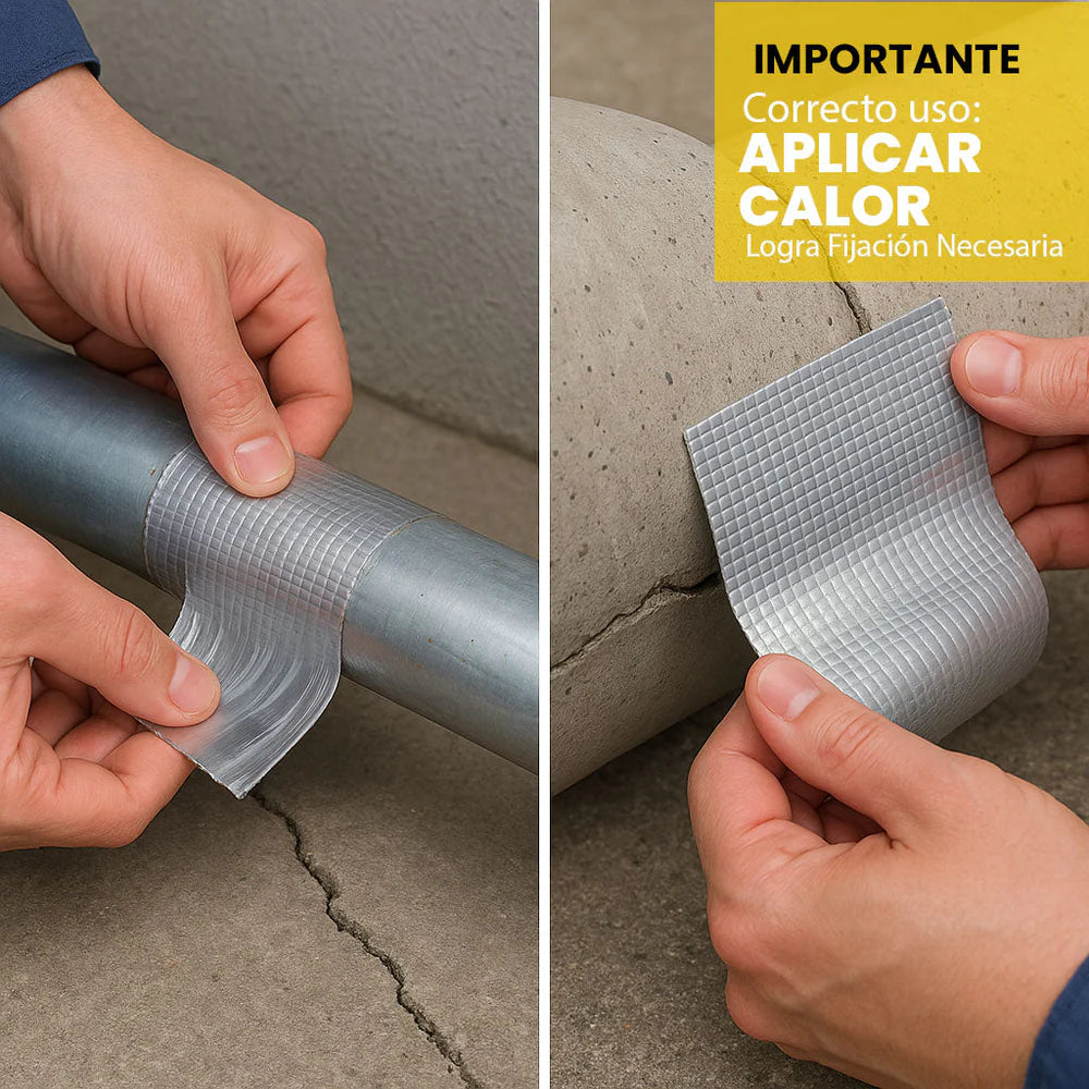 Cinta Super Fuerte Metalizada para Sellado | Leisel