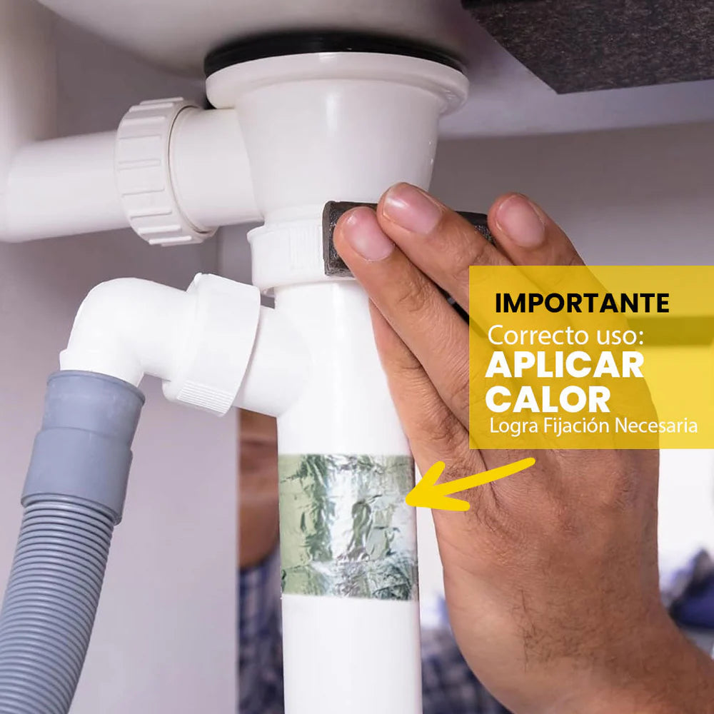 Cinta Super Fuerte Metalizada para Sellado | Leisel