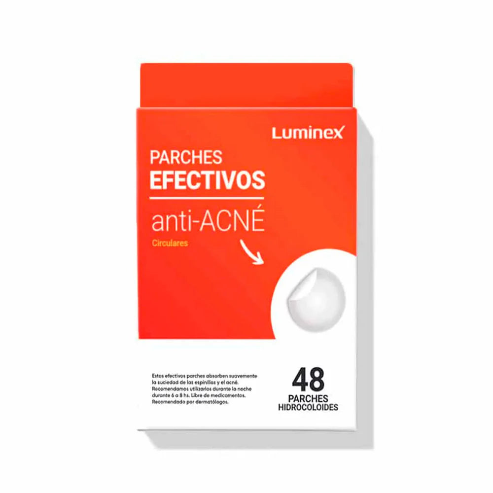 Pack de 48 Parches Anti-Acne Circulares | Luminex