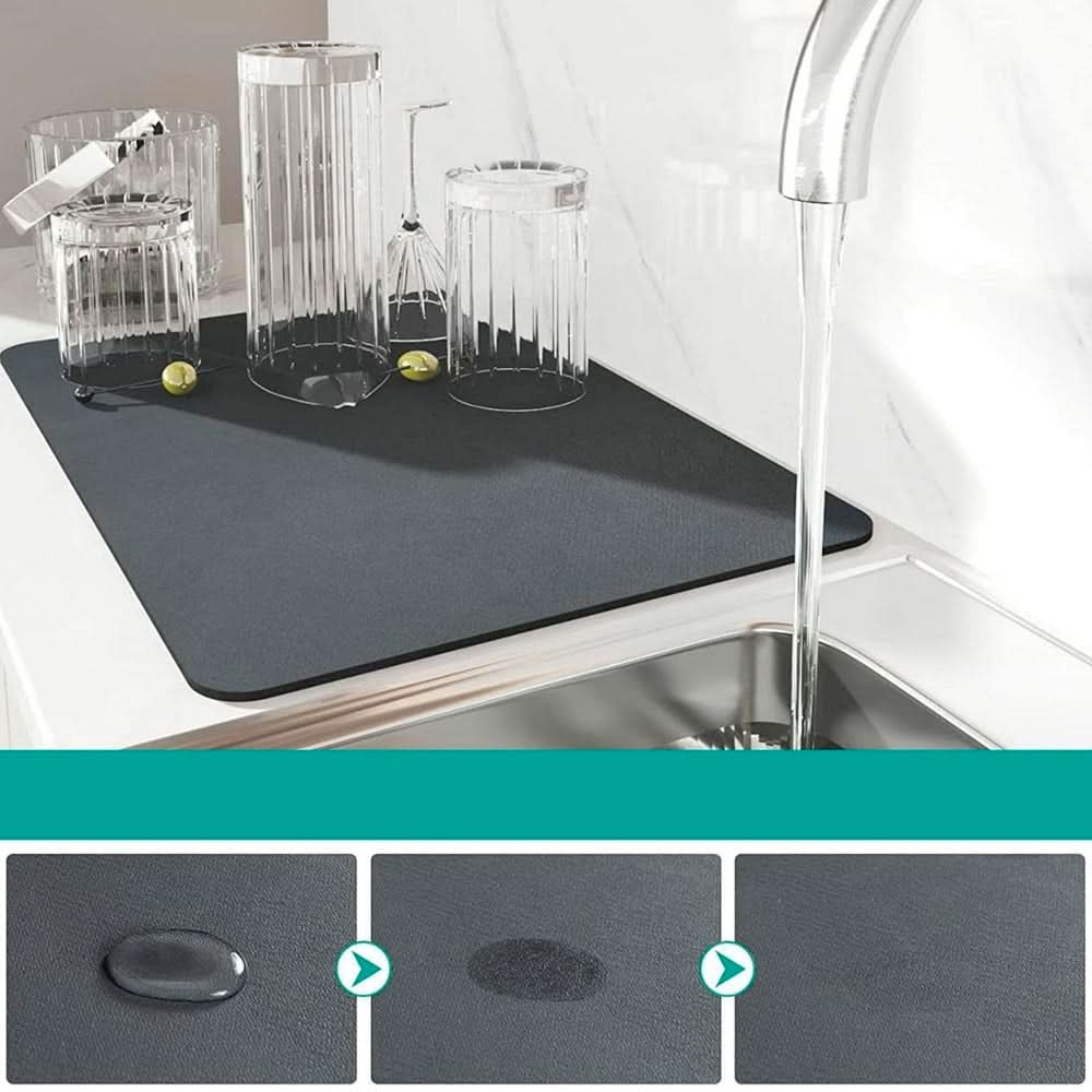 Alfombrilla de Secado Superabsorbente MilGenial | DryMax