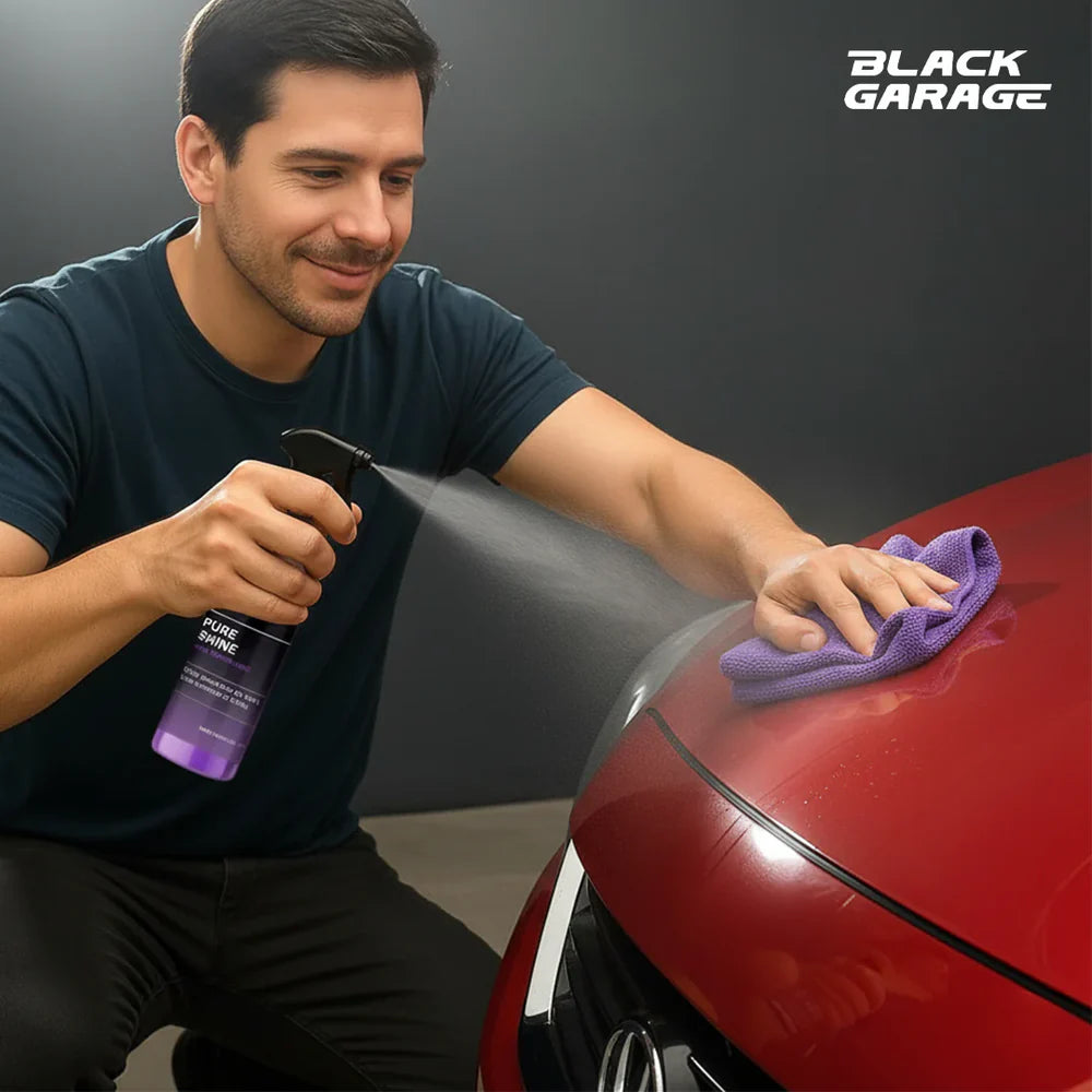 Pure Shine - Limpiador y Protector para Auto | BLACK GARAGE
