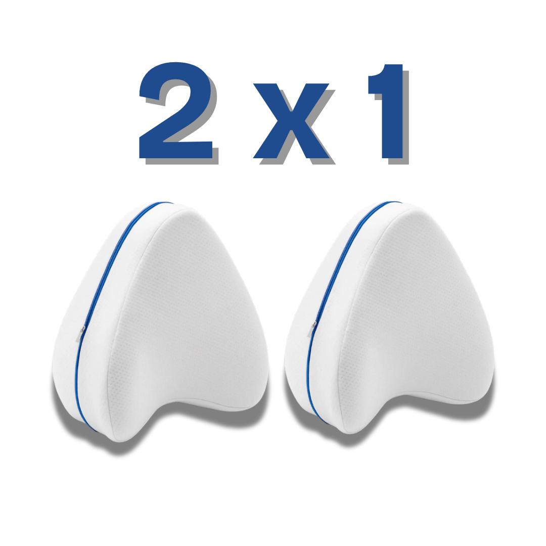 Almohada Ortopédica Para Piernas Y Rodillas 2X1 | NubeFlex