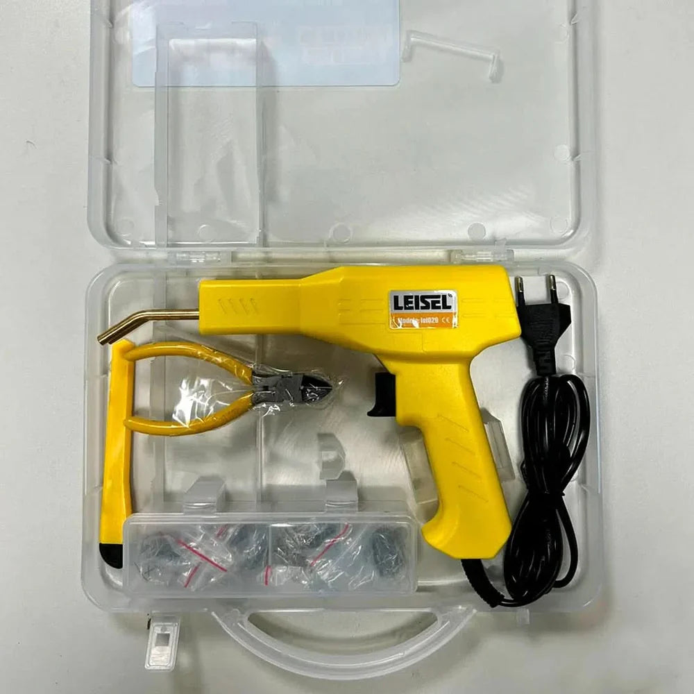 Soldador de Plástico + 200 Grampas | Leisel