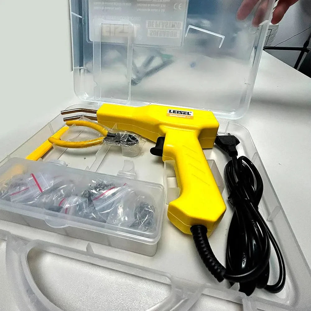 Soldador de Plástico + 200 Grampas | Leisel