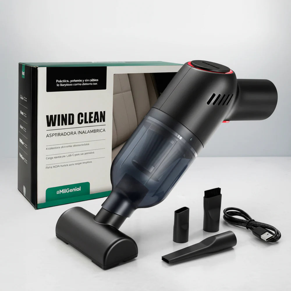 Aspiradora de Mano a Bateria con Soplete | WindClean