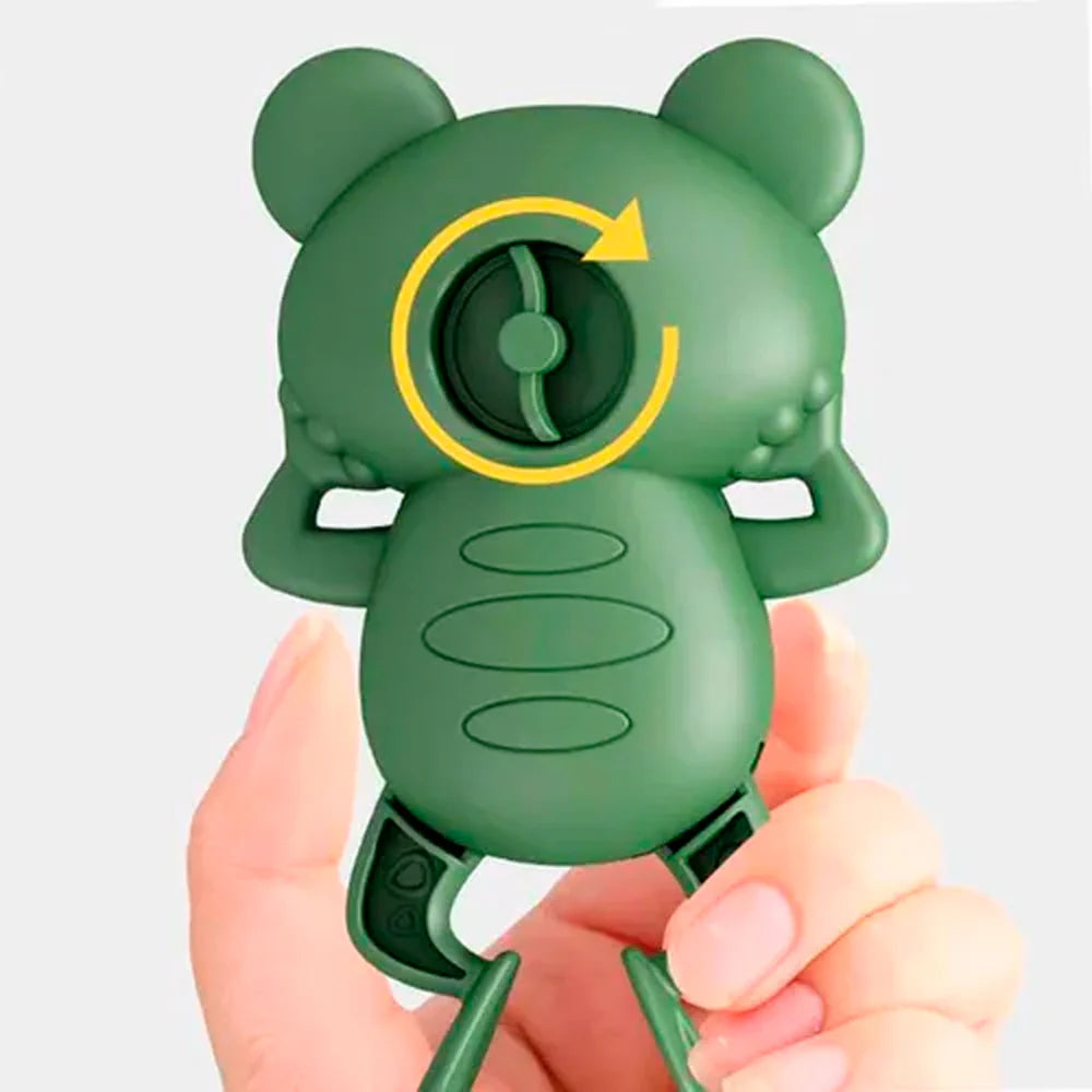 Pack de 4 Juguetes Nadadores para Baño | AquaFun