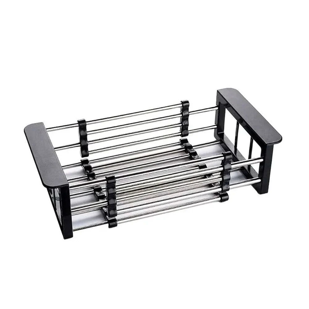 Escurridor Extensible de Acero y Plástico para Pileta | FlexDrain