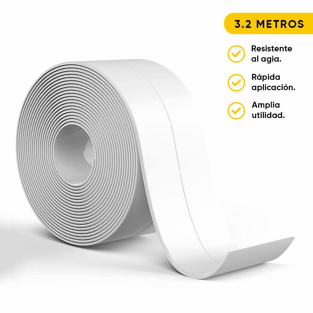 Cinta Autoadhesiva para Sellado de Juntas WaterStop | Leisel