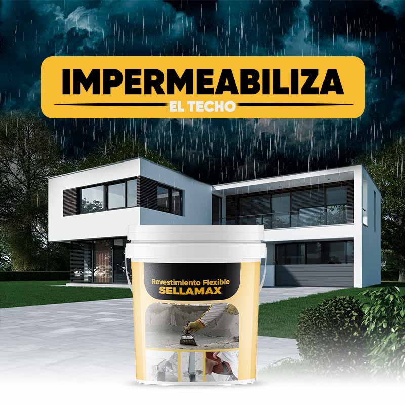Revestimiento Impermeabilizante Flexible Sellamax | Leisel