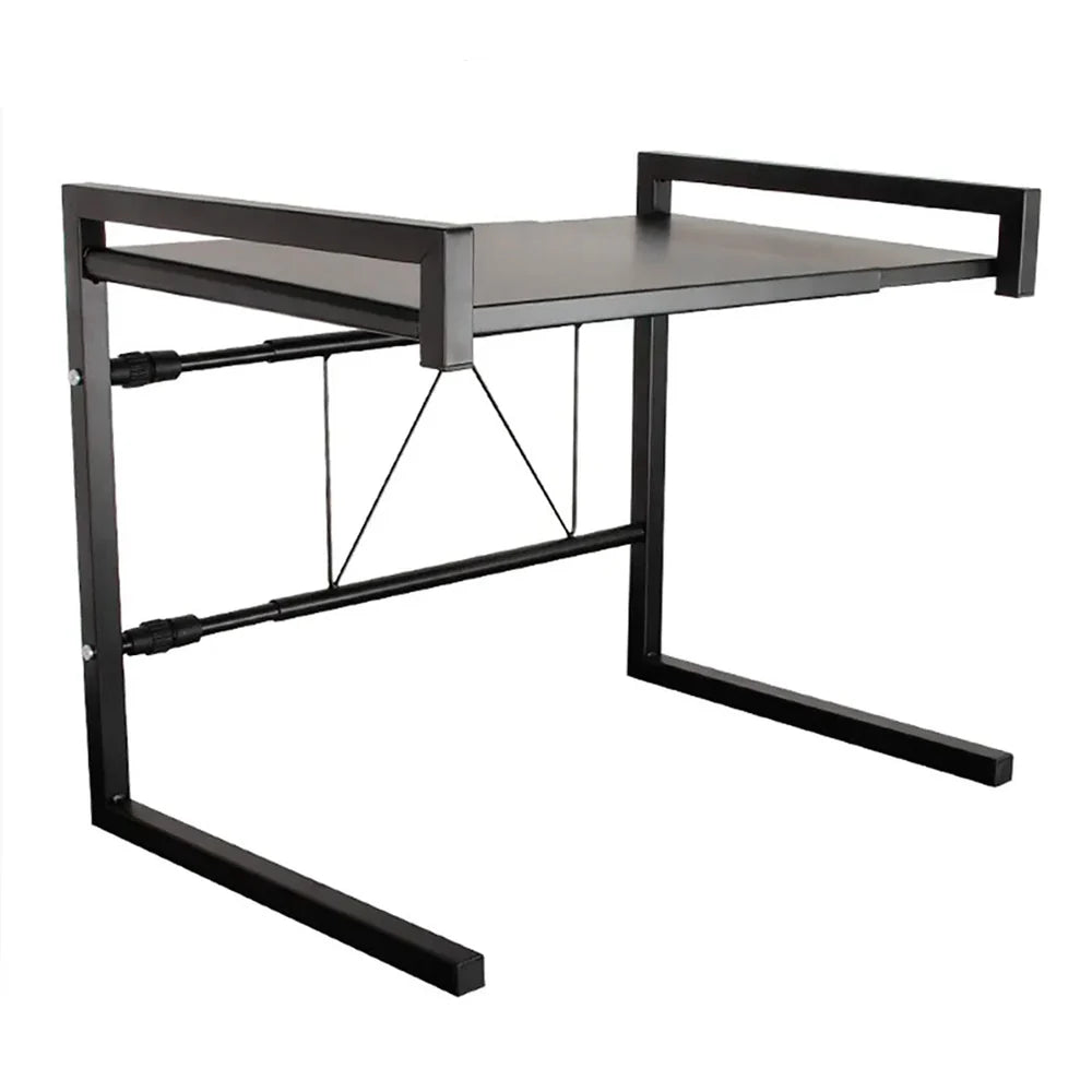 Estante de Metal para microondas con largo ajustable | MetalMax