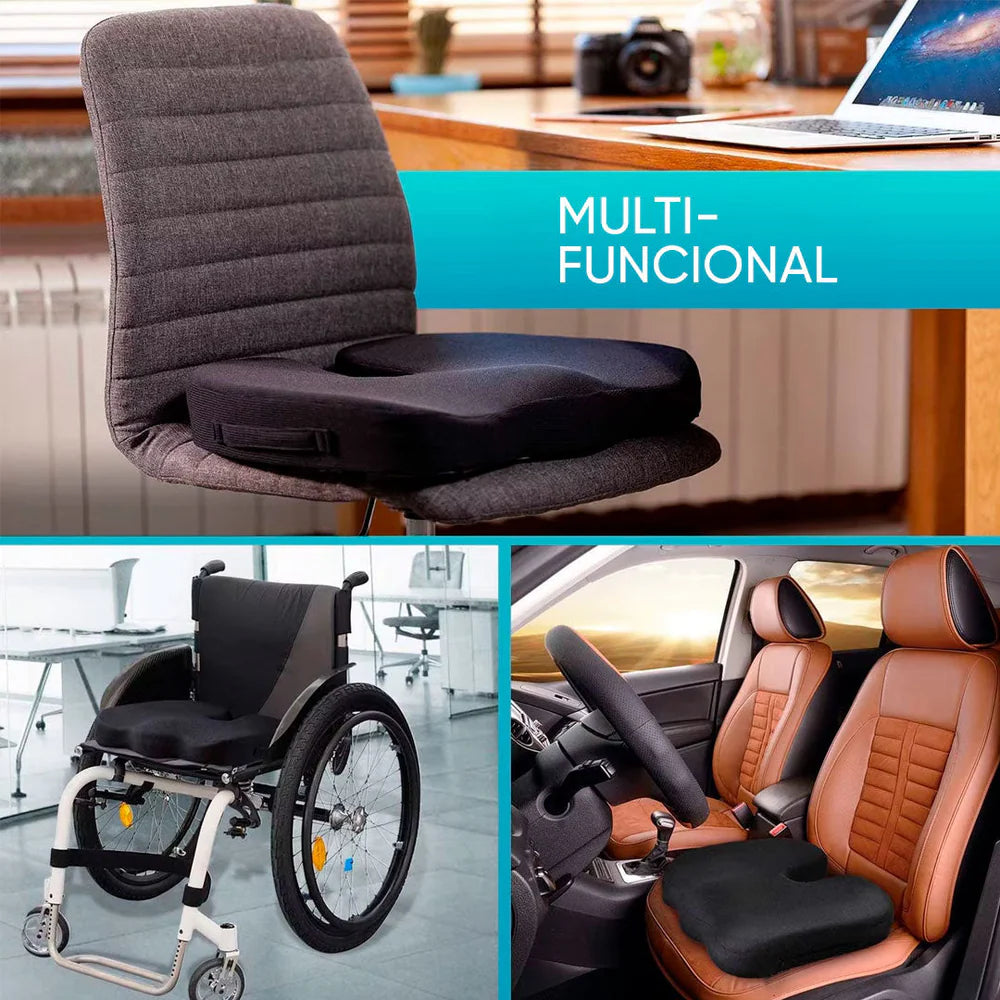 Almohadón para Mejorar la Postura | SeatPillow