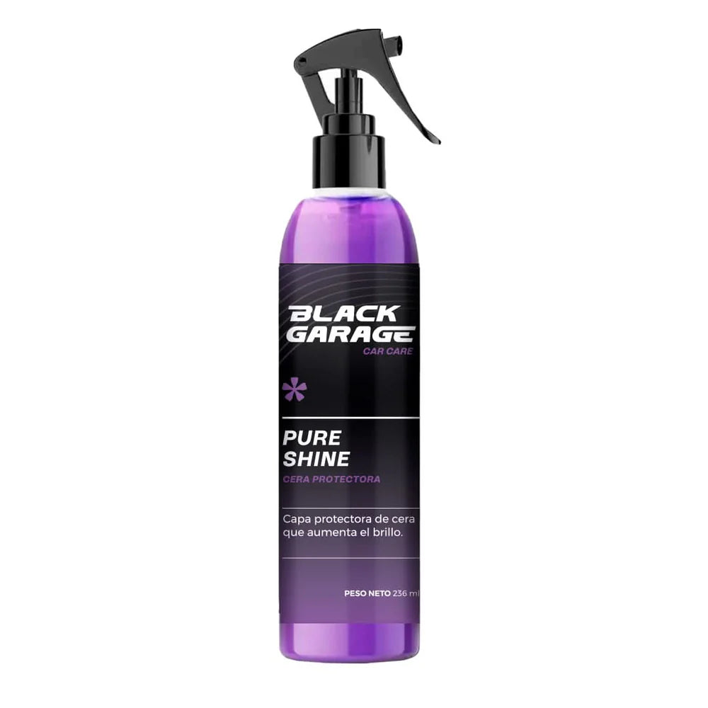 Pure Shine - Limpiador y Protector para Auto | BLACK GARAGE