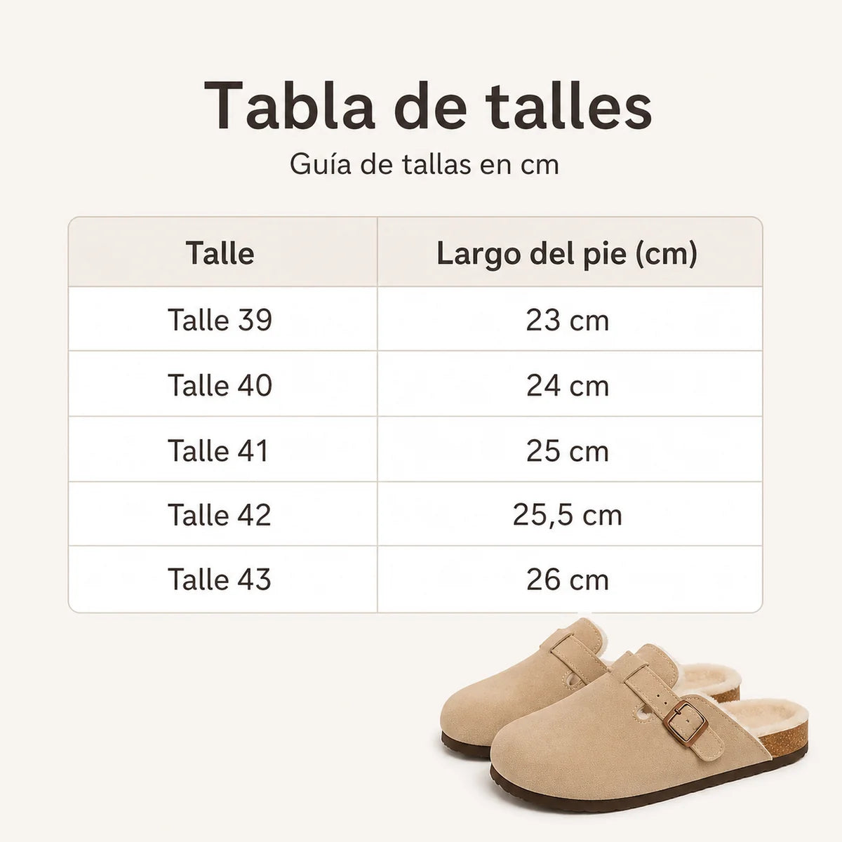 Zapatillas Clogs Fuzzy en Gamuza con Corderito | SoftPaws