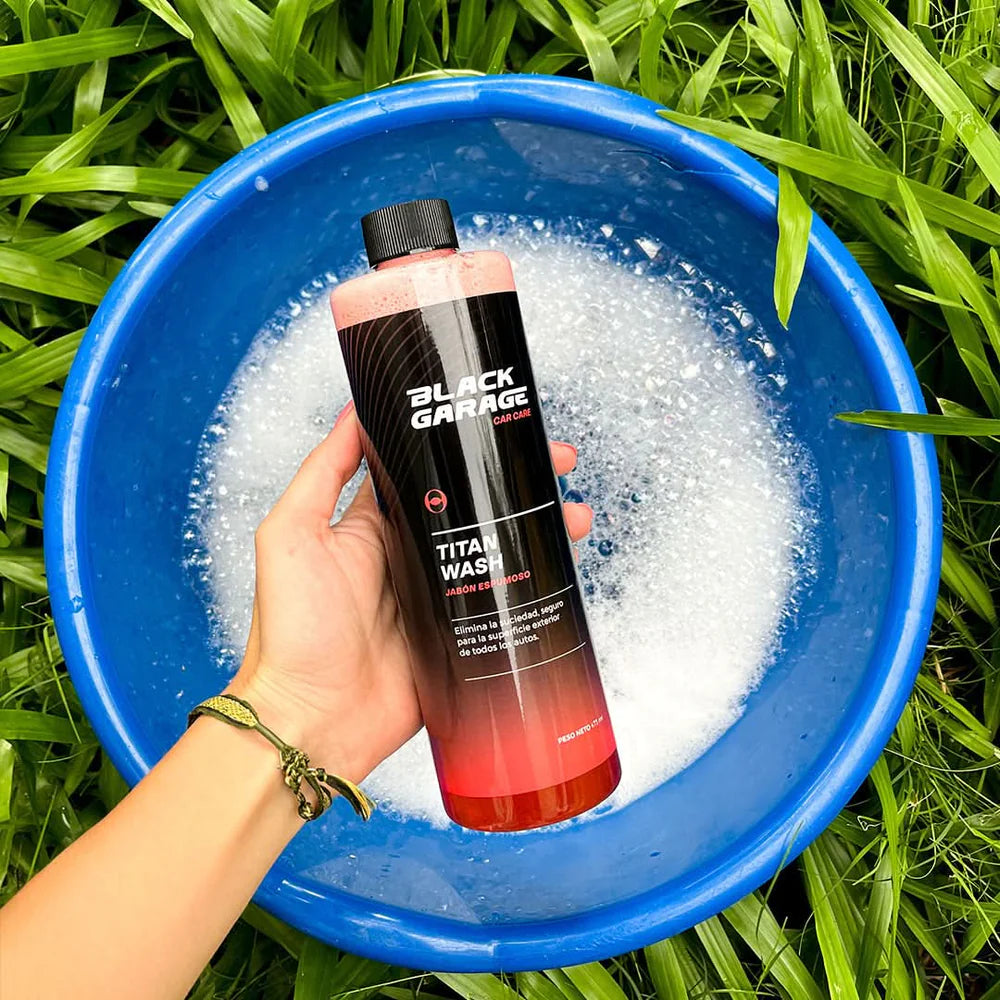 Titan Wash - Jabón Espumoso | BLACK GARAGE