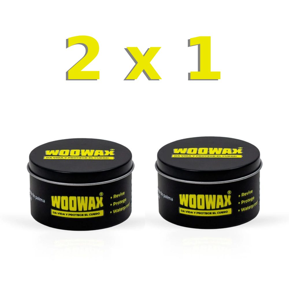 Protector y Revividor de Cuero 2x1 | Woowax